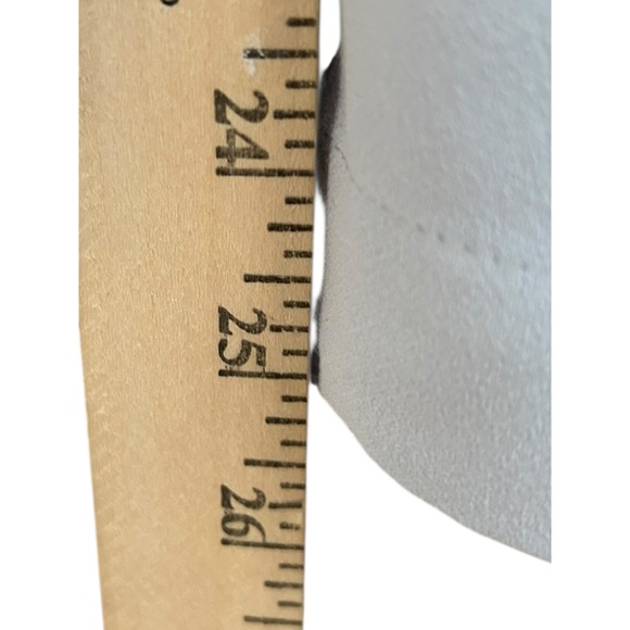 J. Crew Light Blue Faux Wrap Tie Waist Long Sleeve Crepe Blouse Top Shirt 4 Tall - Picture 9 of 10